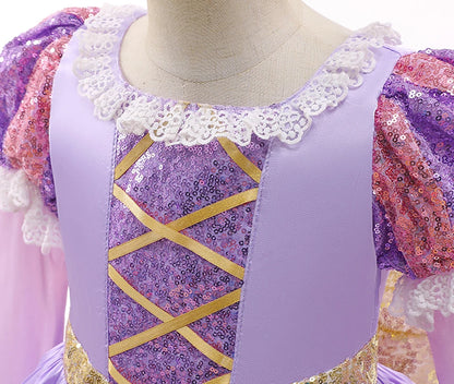 Rapunzel Children's Party Dress