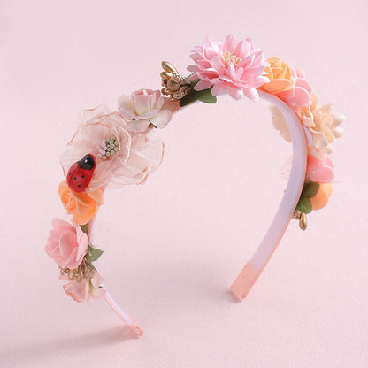 Children's Flower Tiara