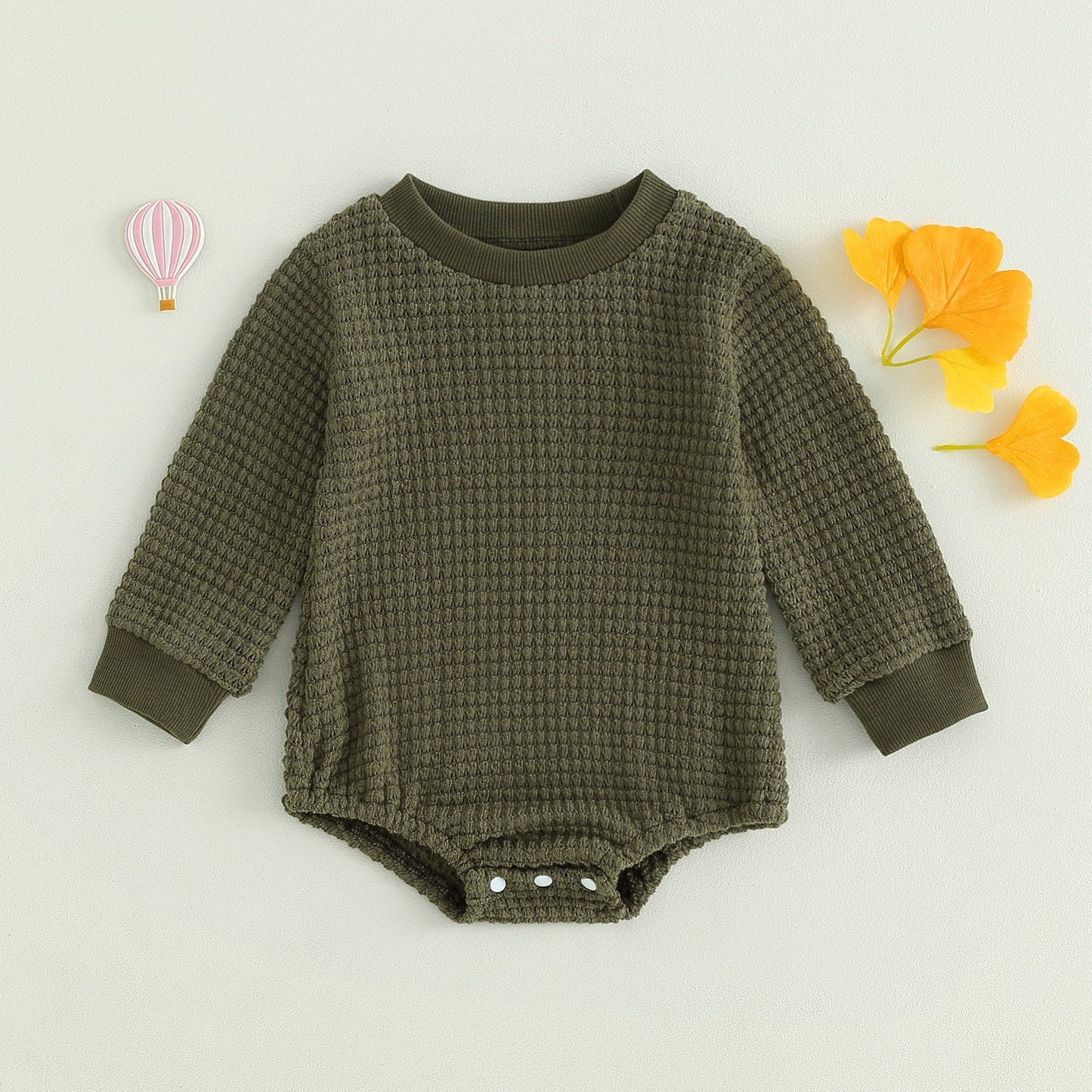 Minimalist Children's Bodysuit