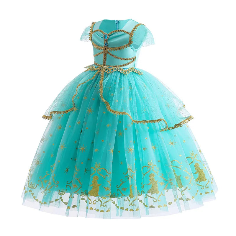 Princess Jasmine Party Dress