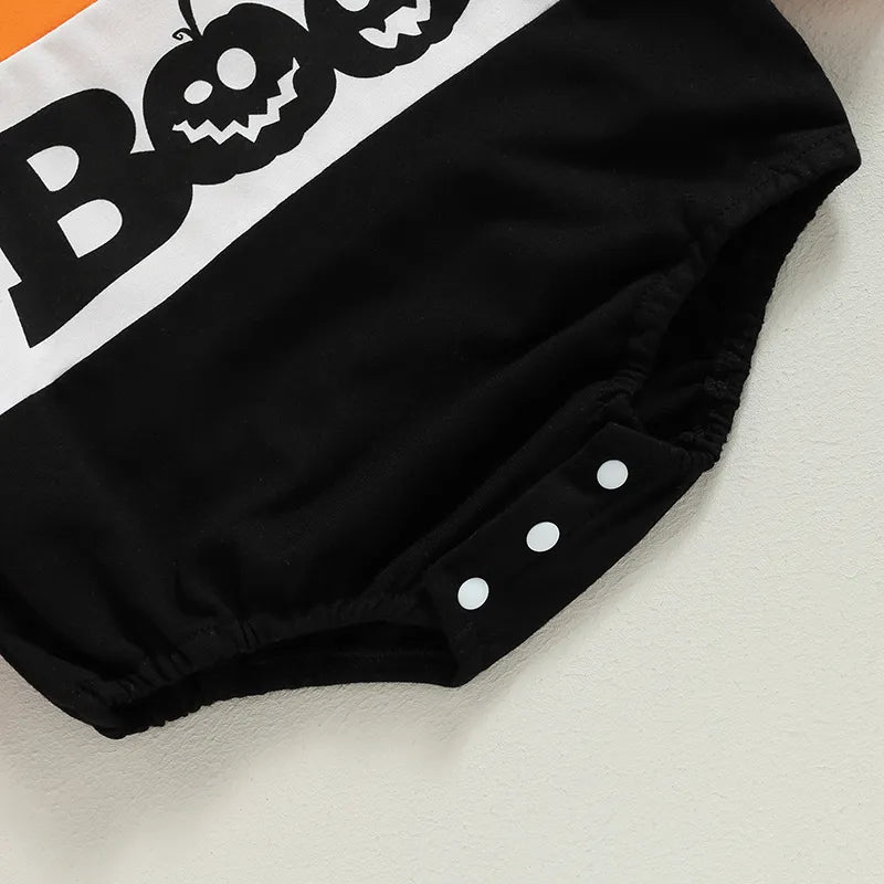 Halloween BOO children's bodysuit