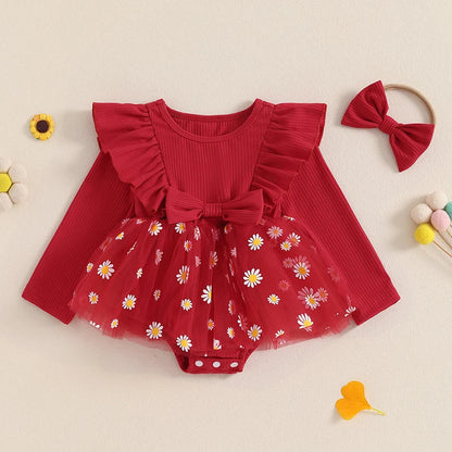 Children's Tulle Daisy Dress