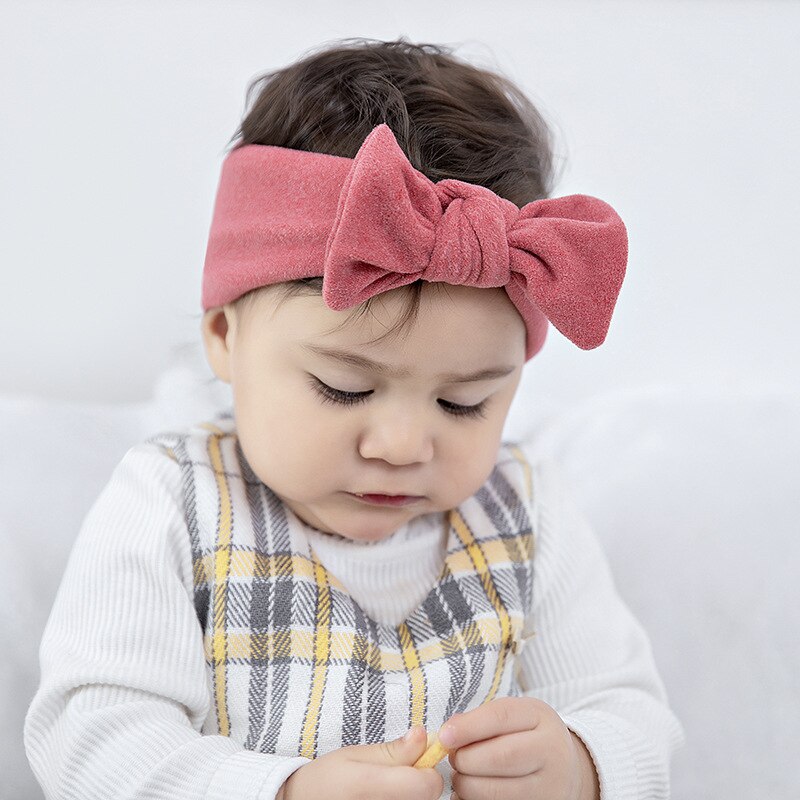 Children's bow hair band