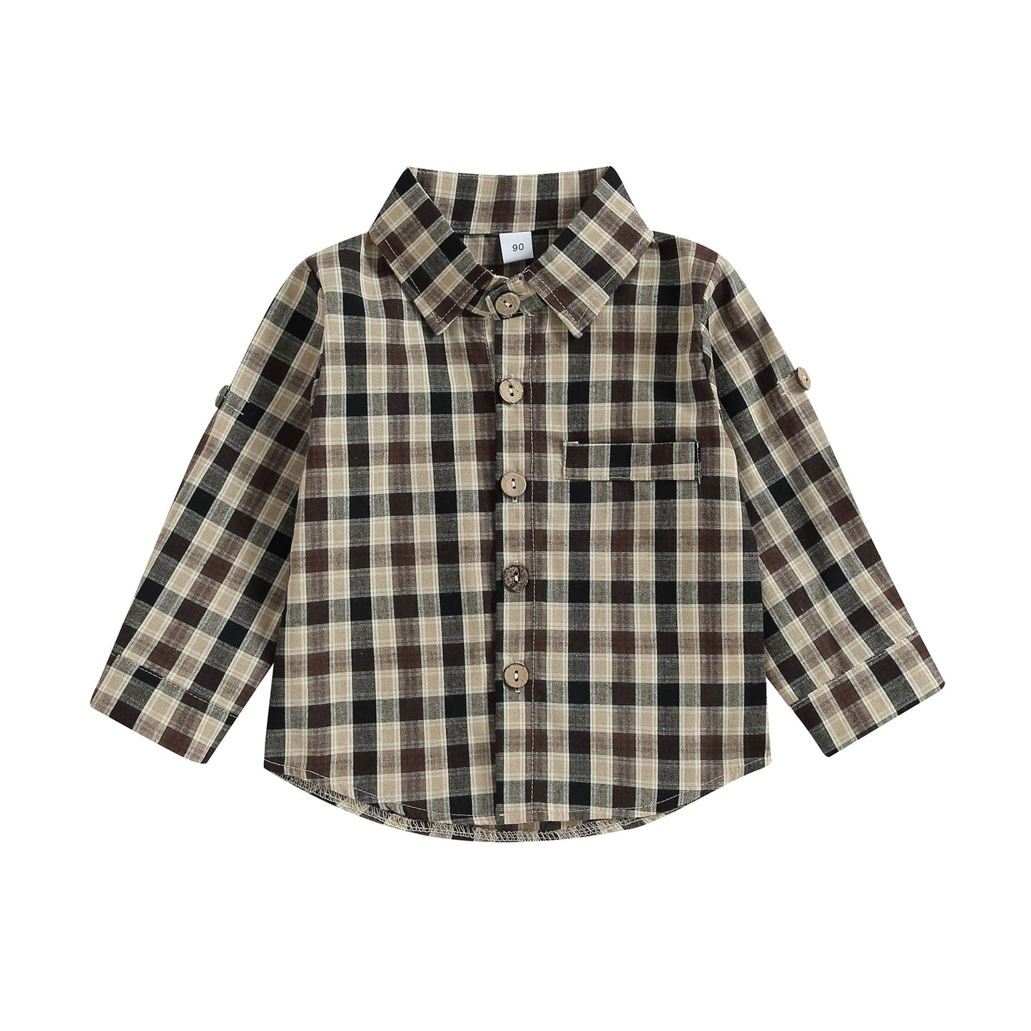 Children's Plaid Shirt