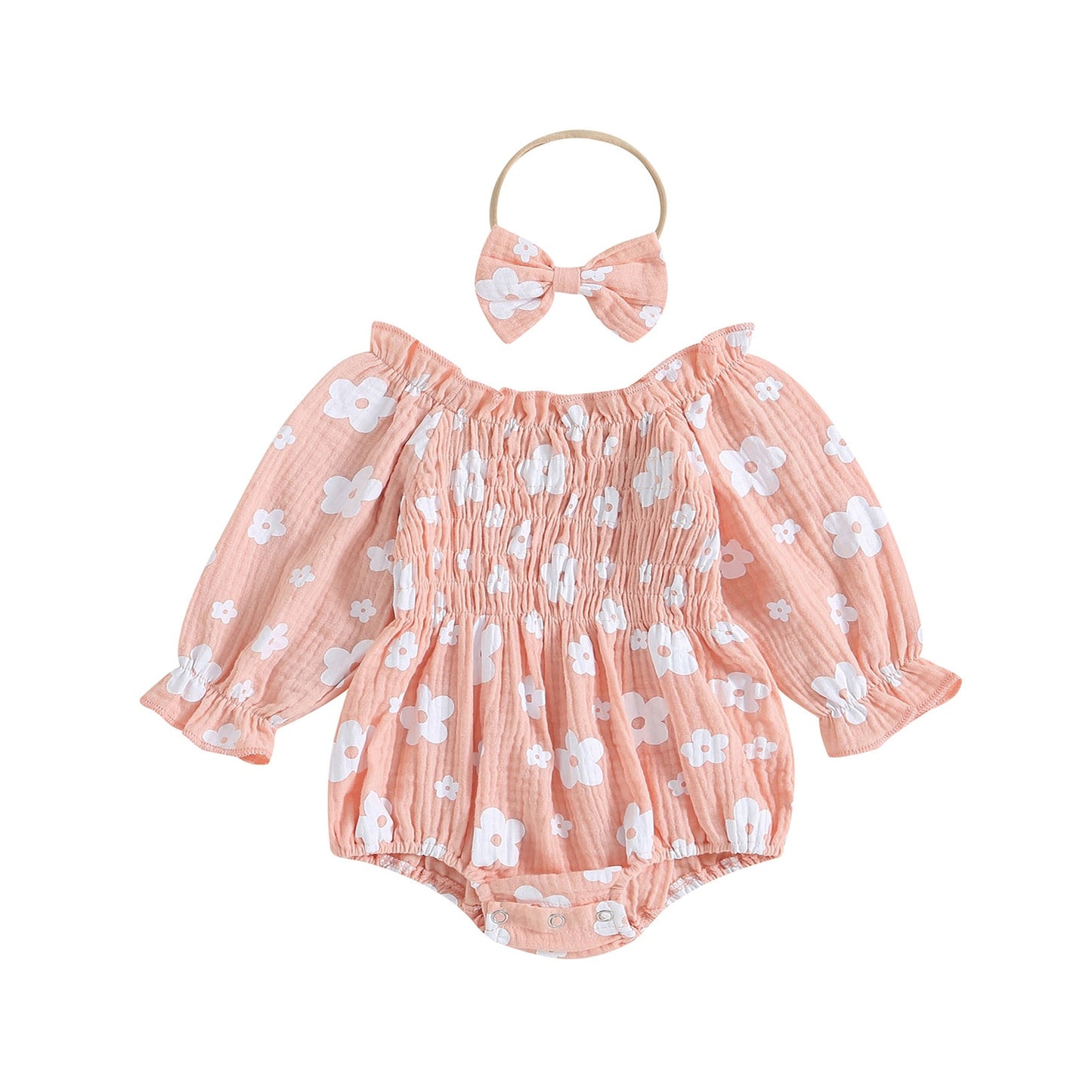 Florid children's bodysuit + Headband