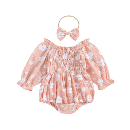 Florid children's bodysuit + Headband