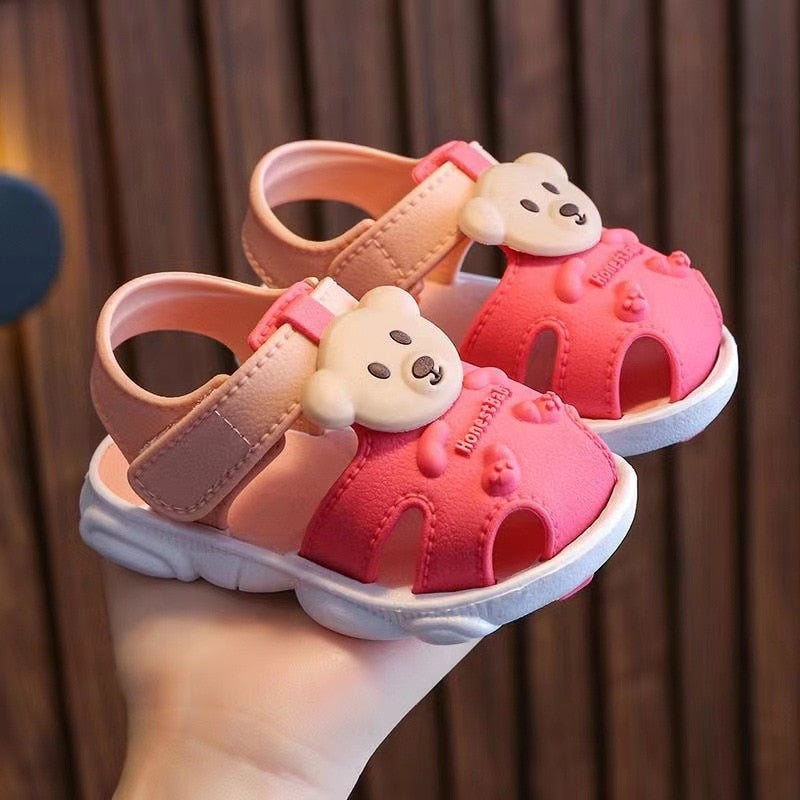 Bear Baby Sandals