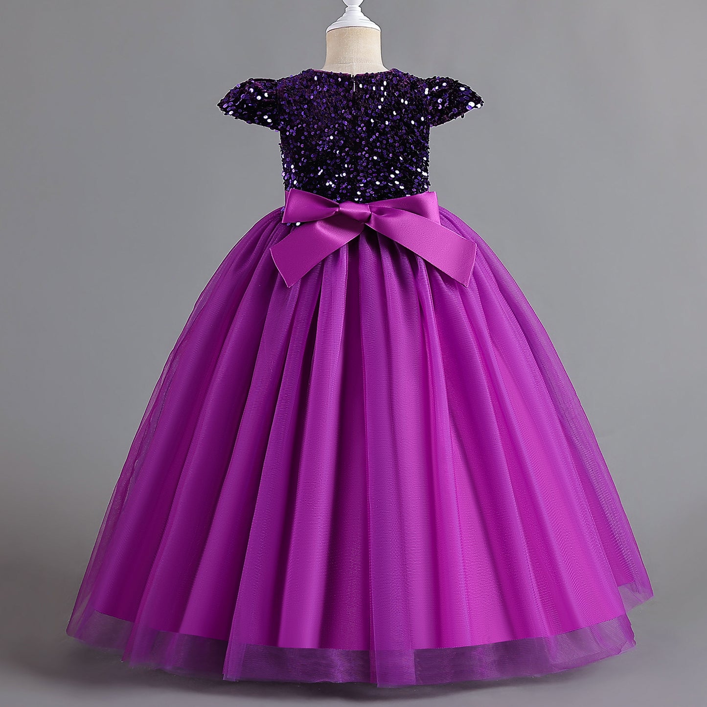 Glitter party dress for kids