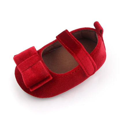 Baby Shoe with bow