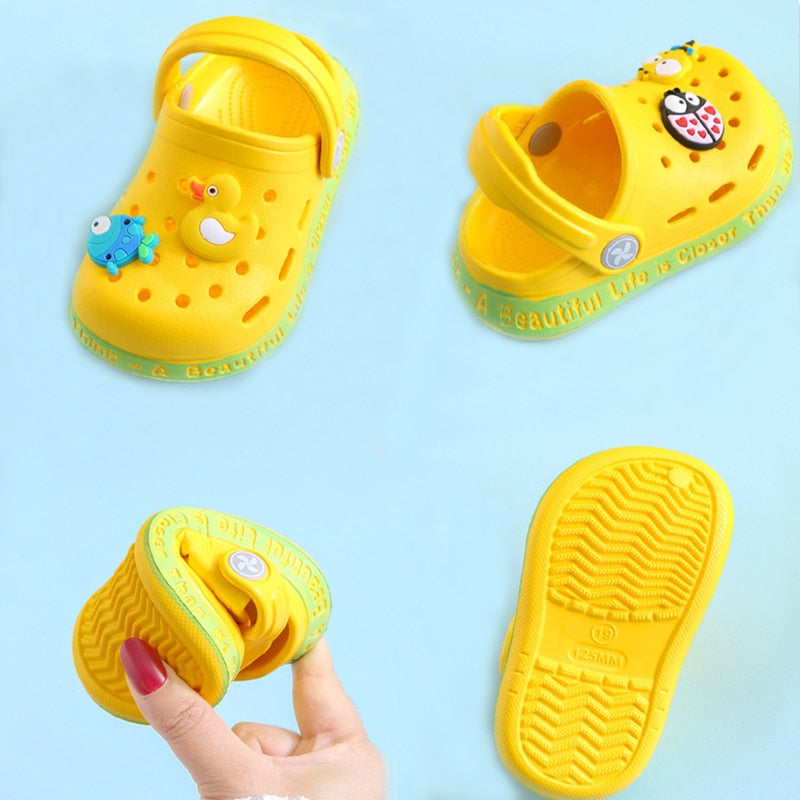 Children's colorful sandals