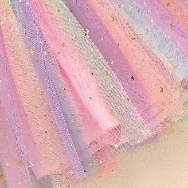 Infant Tulle Star Dress