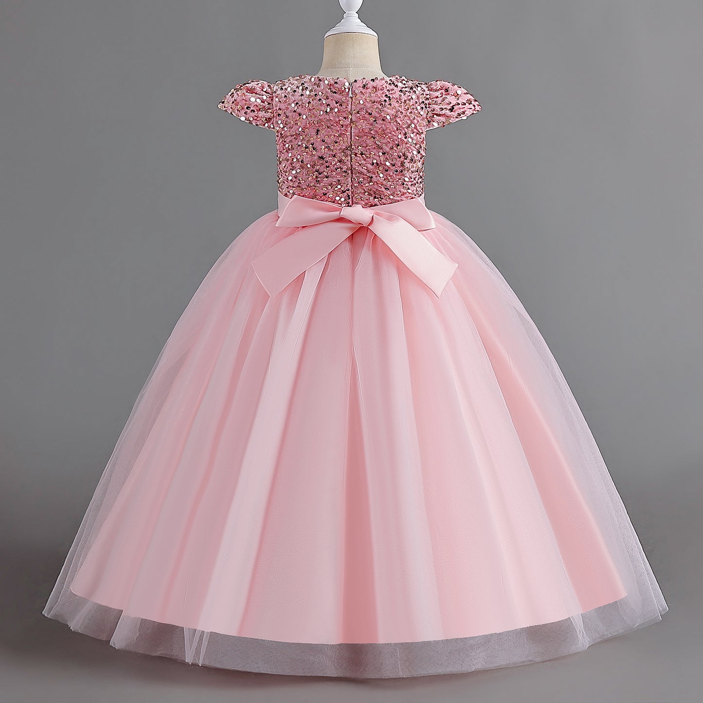 Glitter party dress for kids