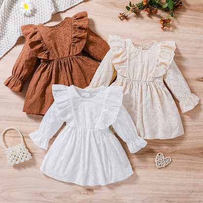 Minimalist style baby dress