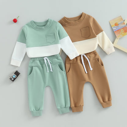 Kids set with pocket