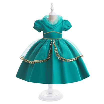 Jasmine Children's Party Dress