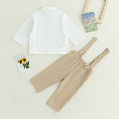 Children's set with bow tie