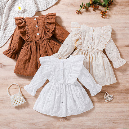 Minimalist style baby dress