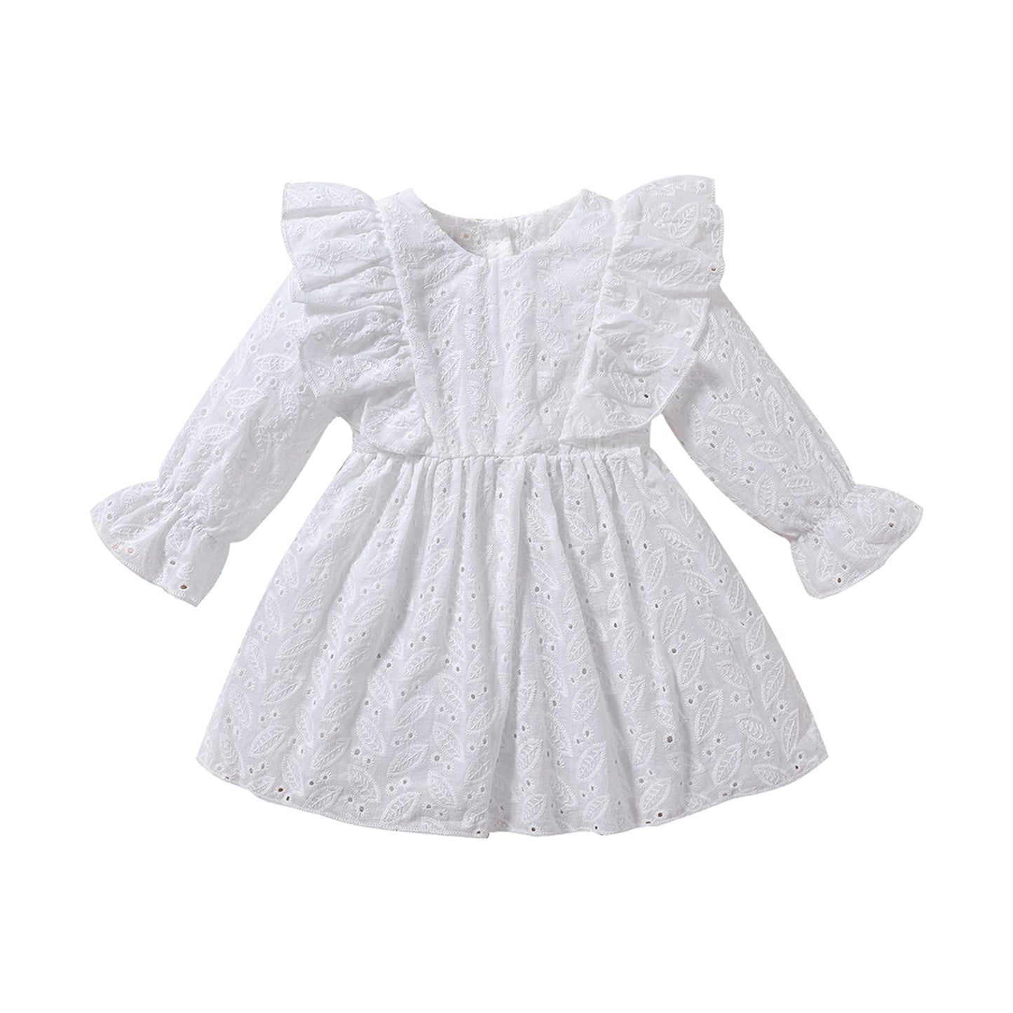 Minimalist style baby dress