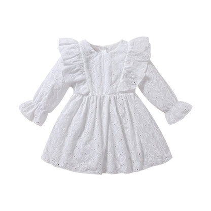 Minimalist style baby dress