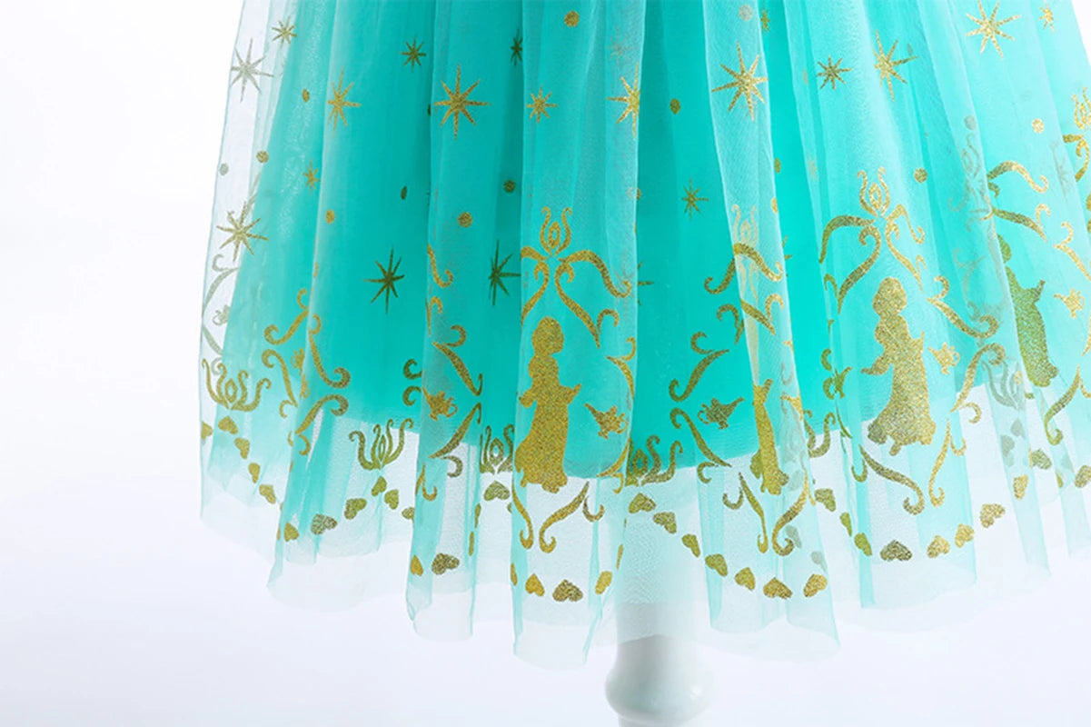 Princess Jasmine Party Dress