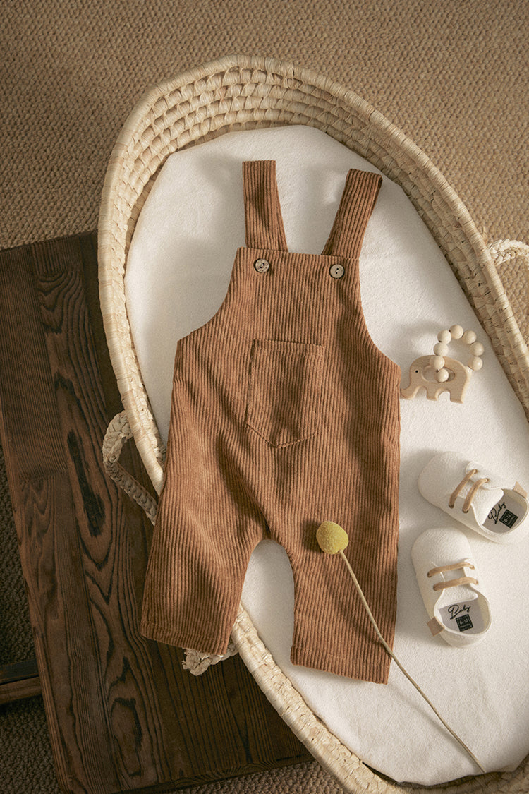 Children's Vintage Sleeveless Jumpsuit