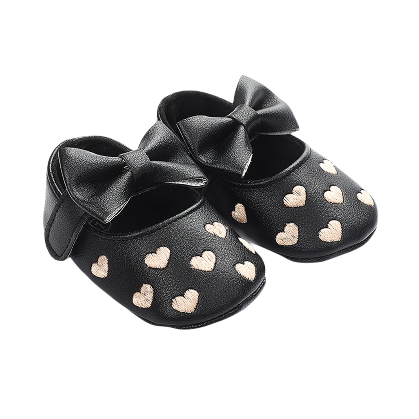 Kids Shoe with bow and heart