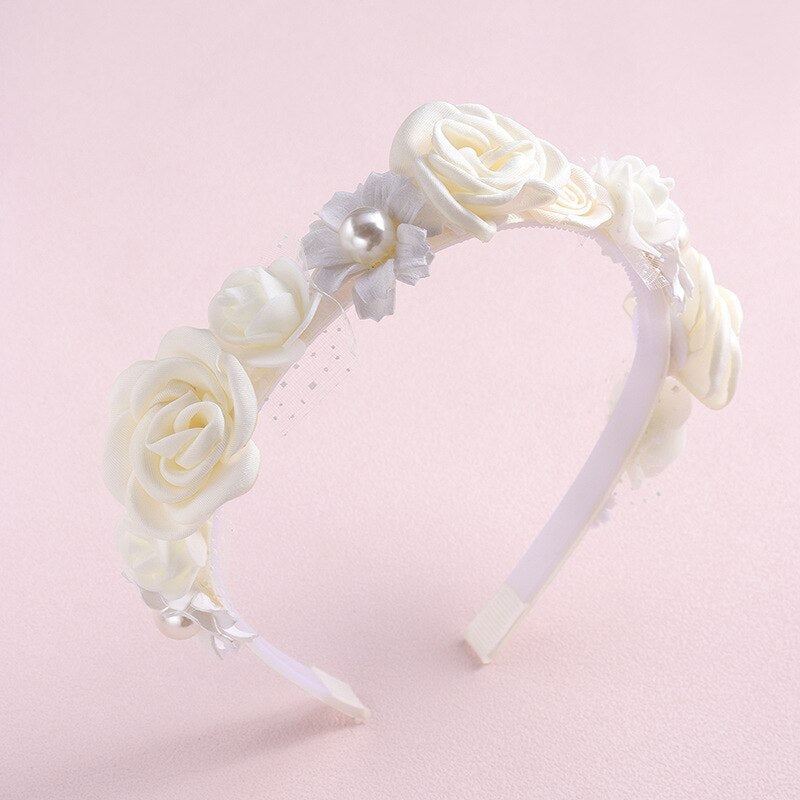 Children's Flower Tiara