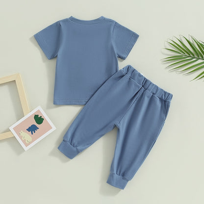 Baby Boy basic set with bear