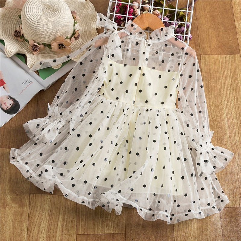 Children's Dress with small balls