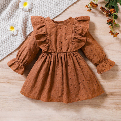 Minimalist style baby dress