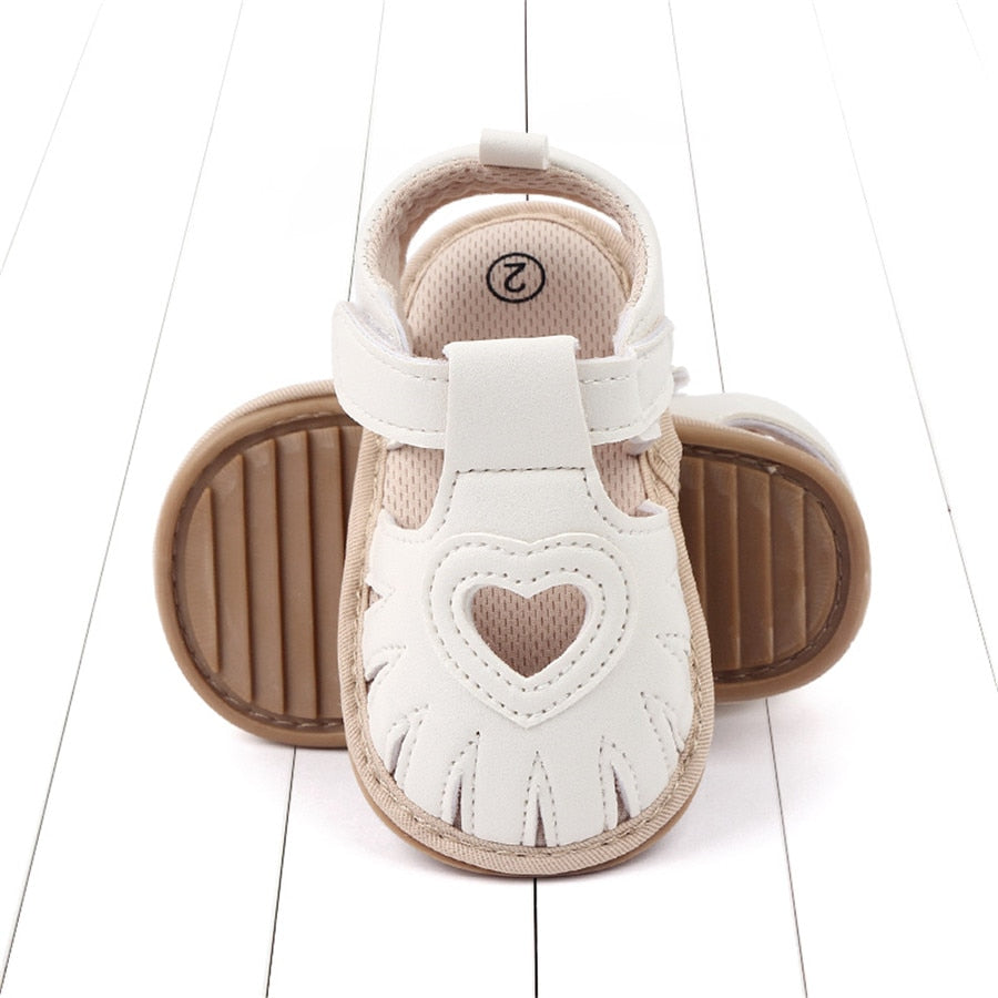 Baby Heart Sandal