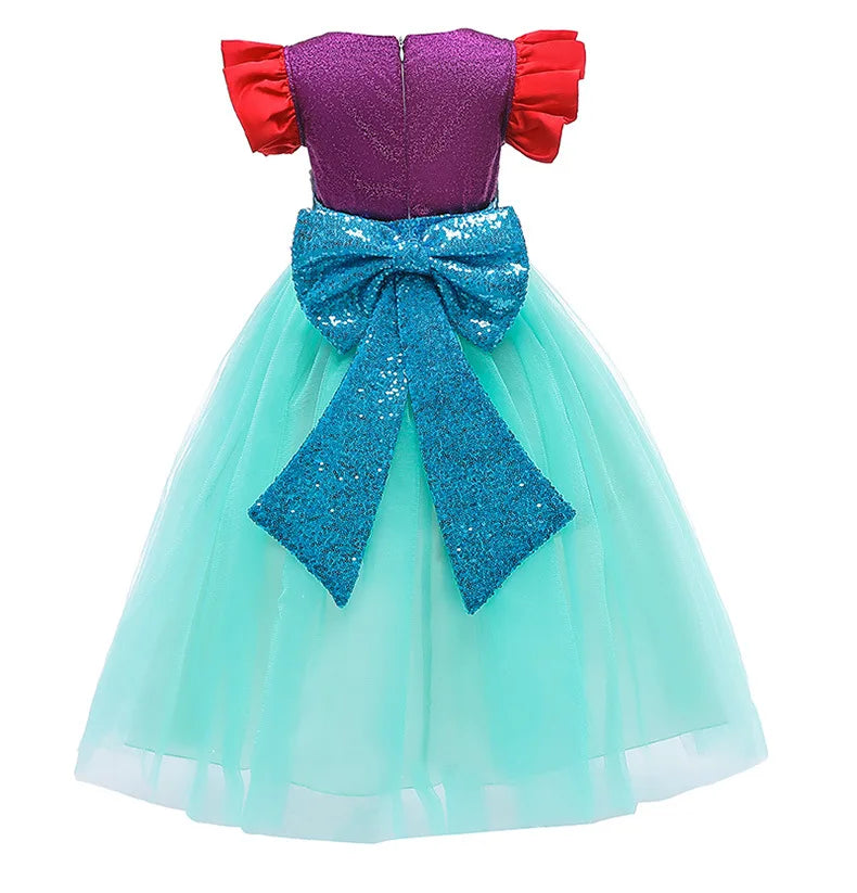 Mermaid Children's Party Dress