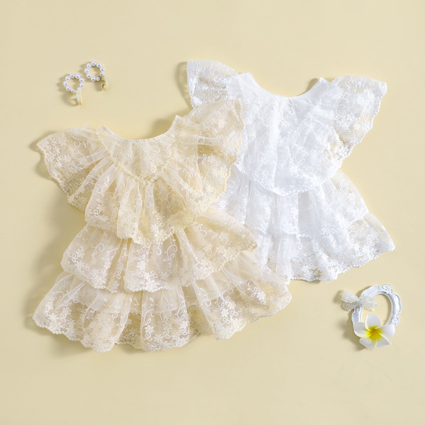 Children's Lace Dress