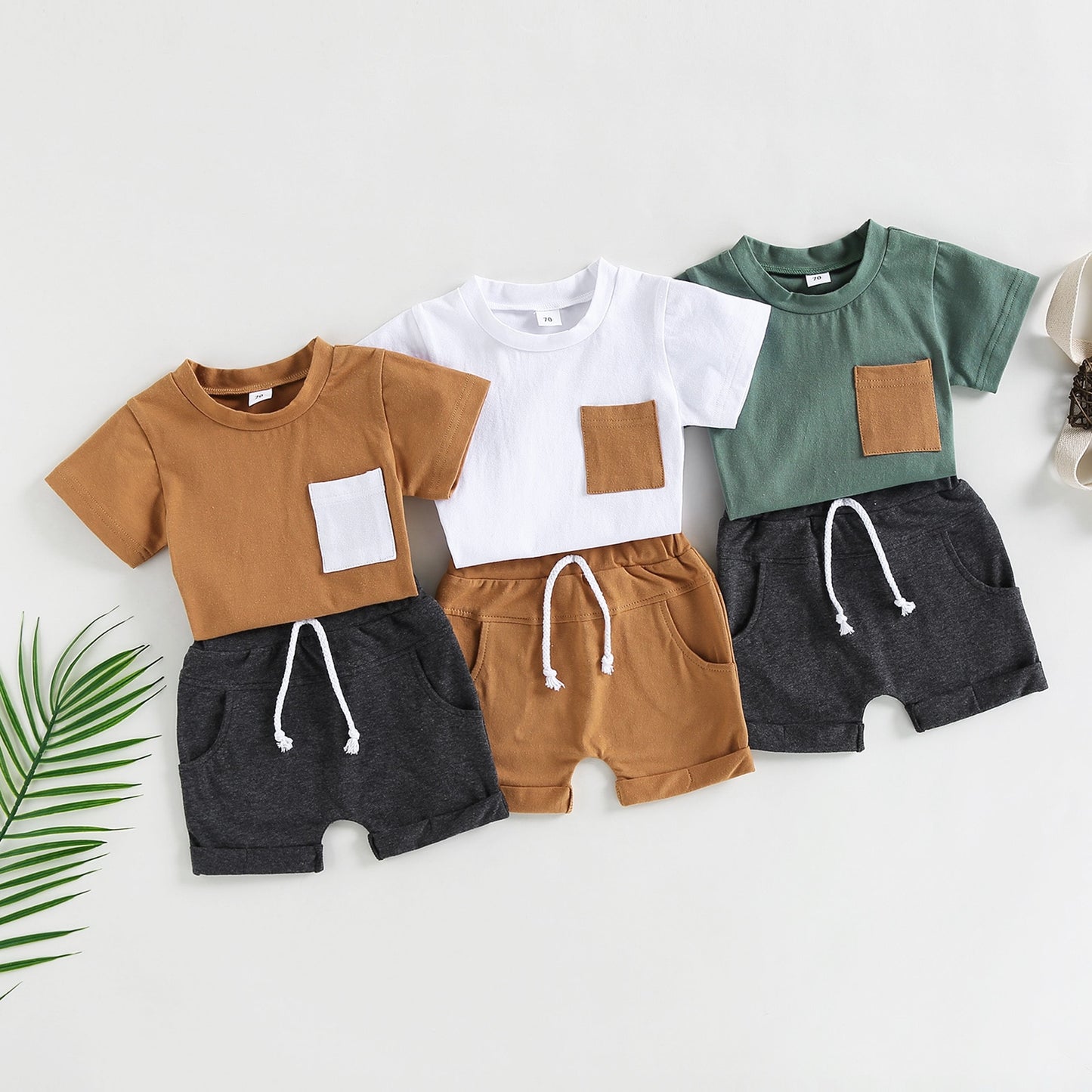 Boy's Summer Set