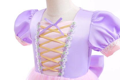 Rapunzel Children's Party Dress