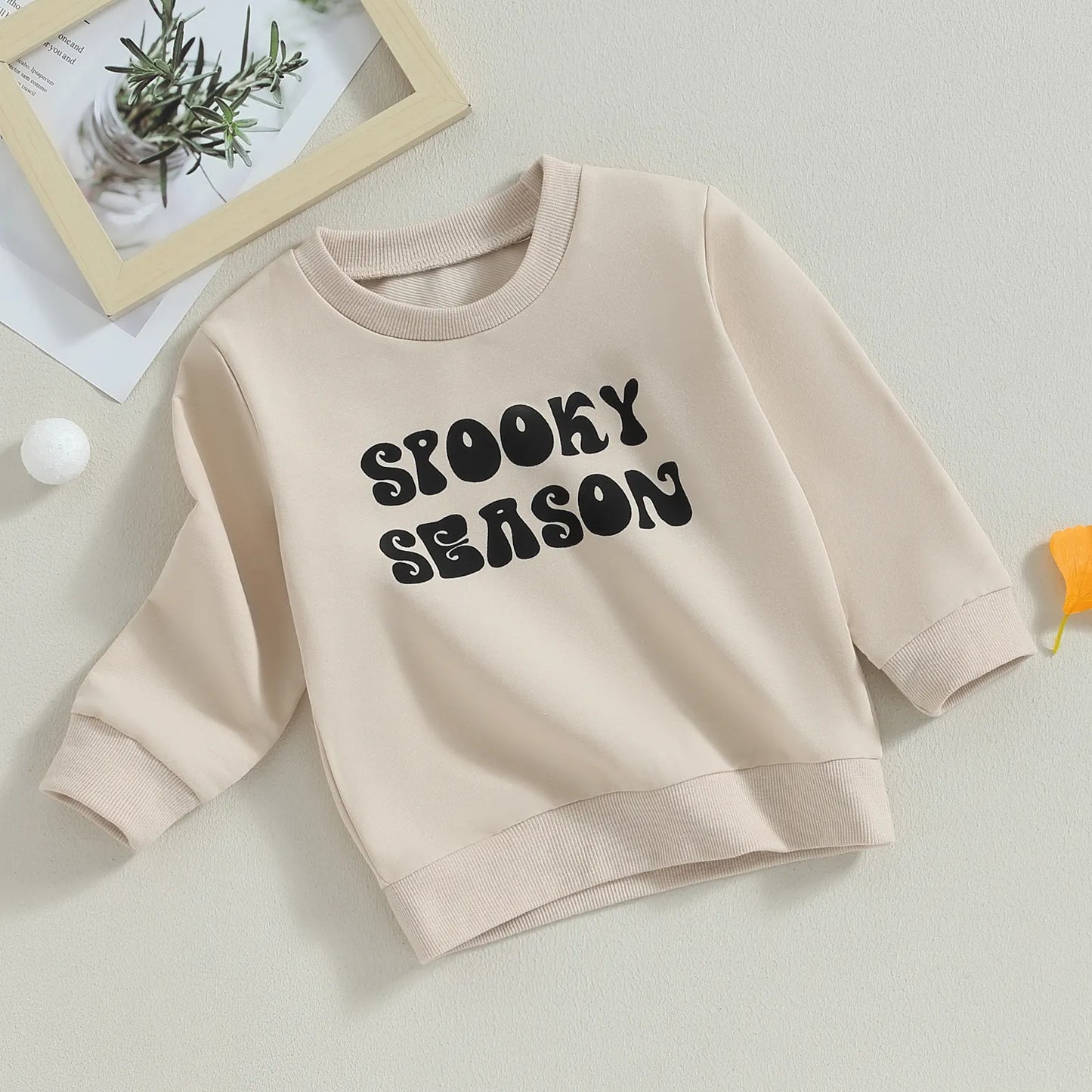 Sweatshirts Halloween Clothes Ghost Print