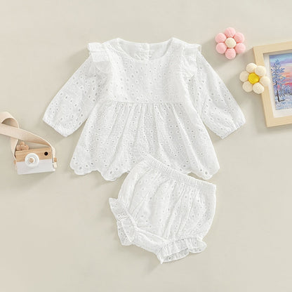 Dress with shorts for baby