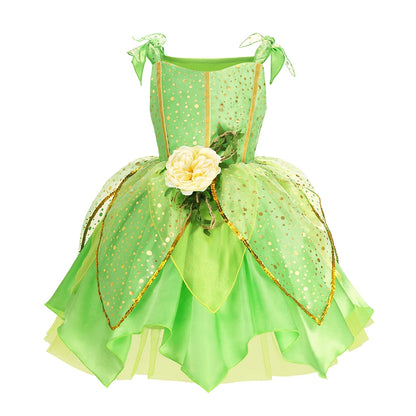 Tinkerbell Children's Party Dress