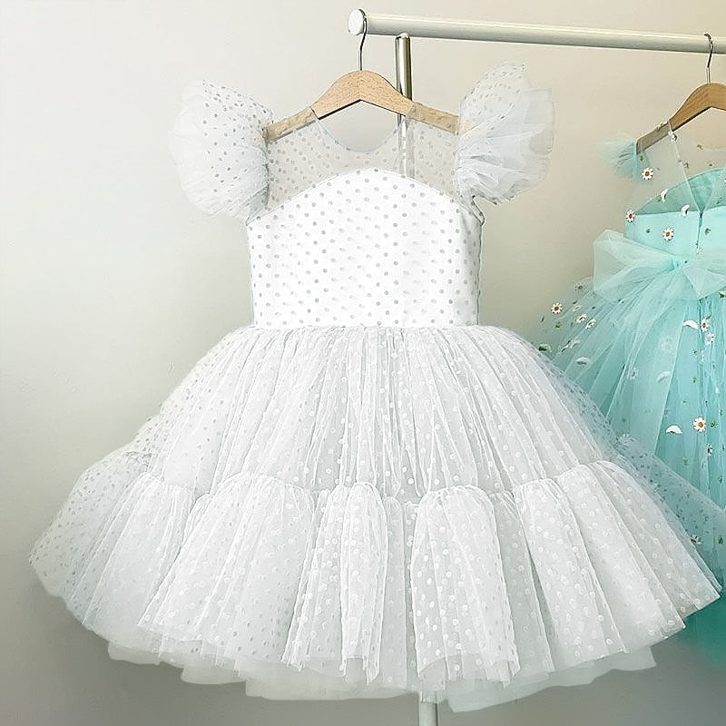 Children's Lace Party Dress