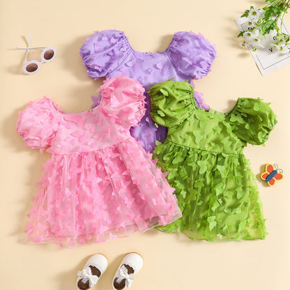 Butterfly Children's Dress