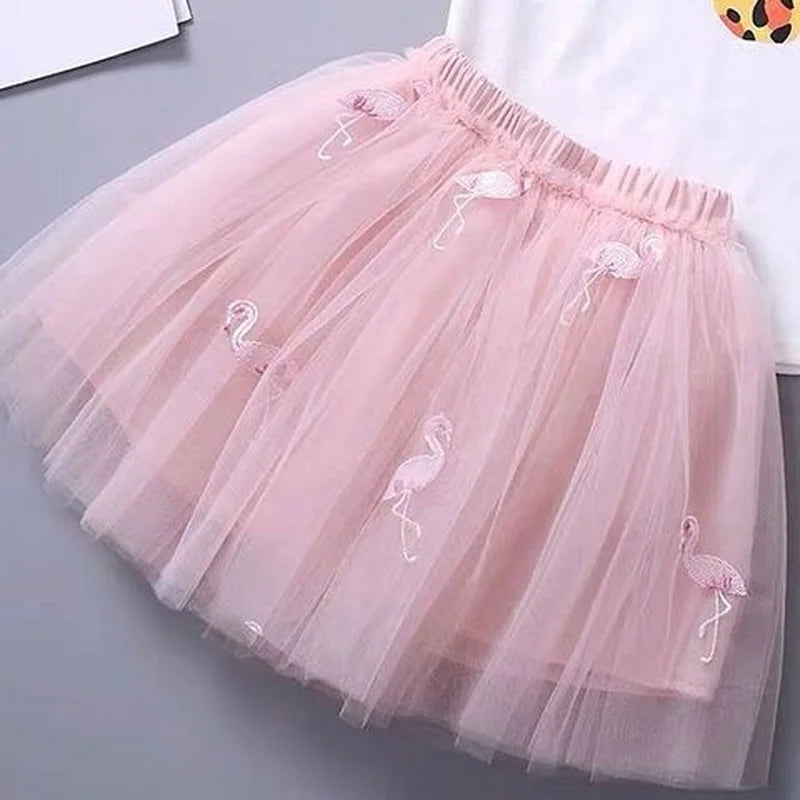 Tulle Flamenco Children's Skirt