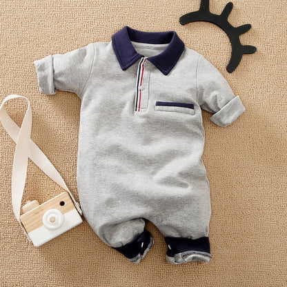 Jumpsuit for Baby with collar