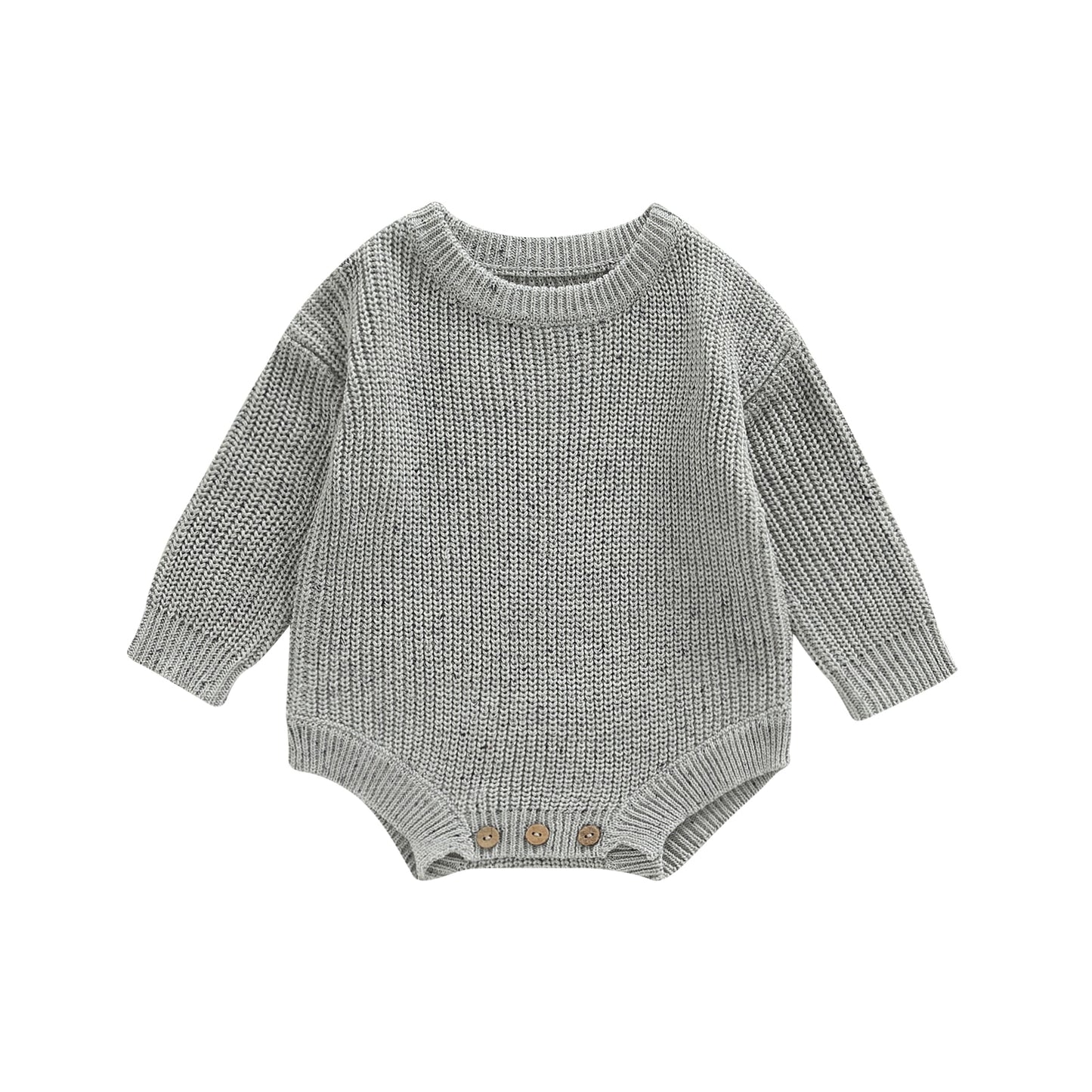 Baby basic overalls sweater