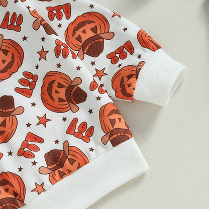 Children's Pumpkin Set