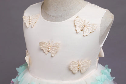 Butterfly Children's Party Dress