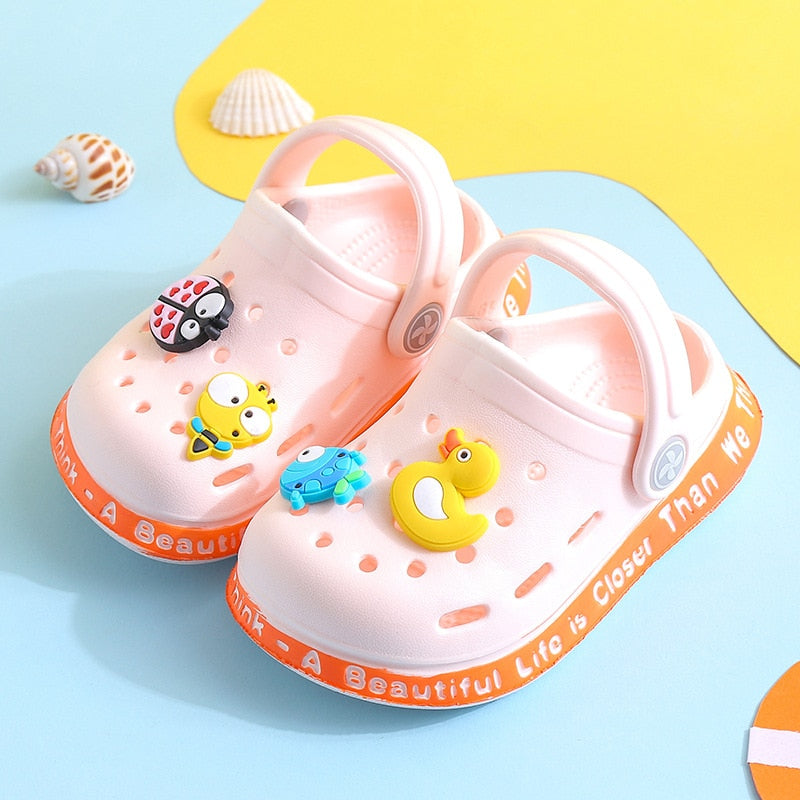 Children's colorful sandals