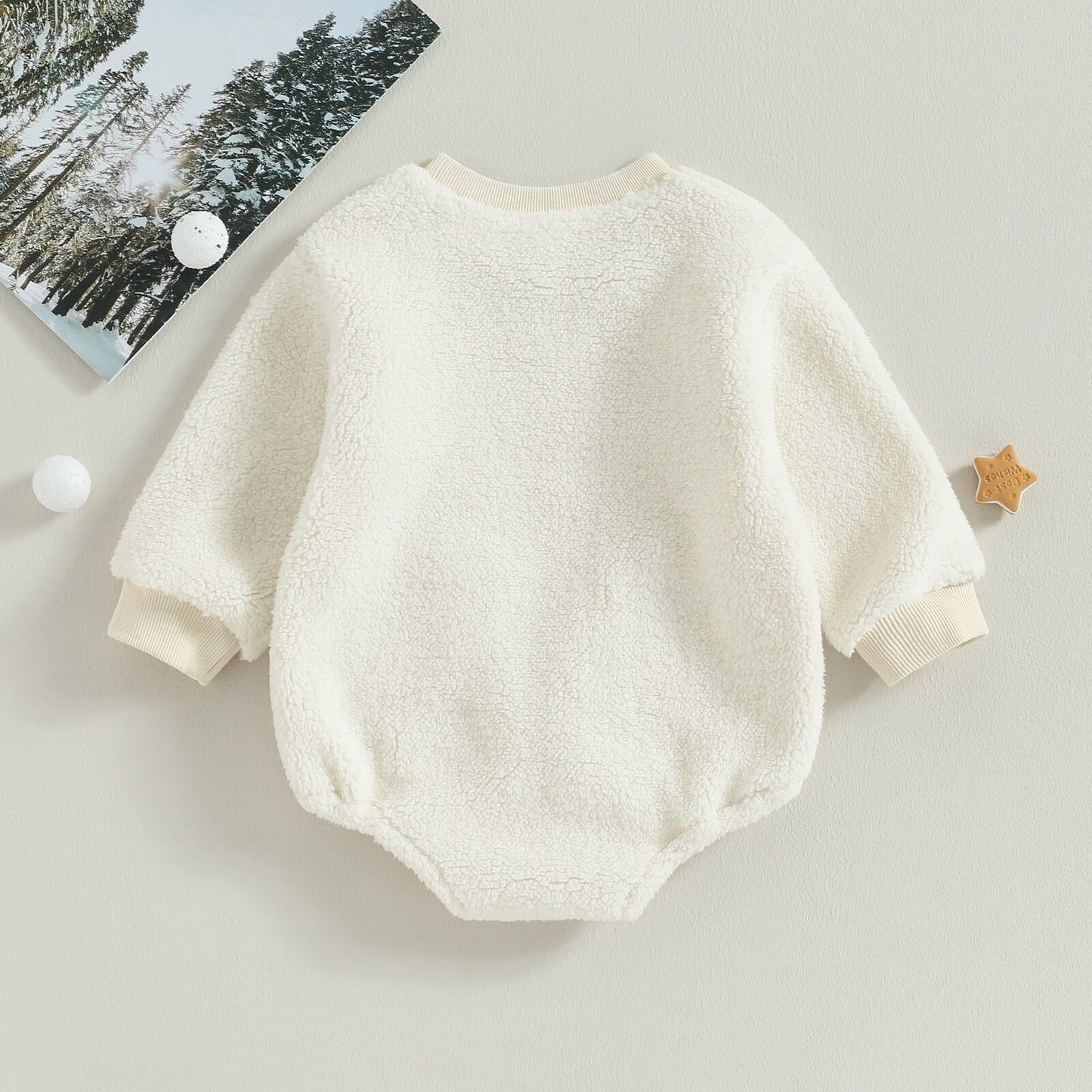 Wool Bodysuit for Children