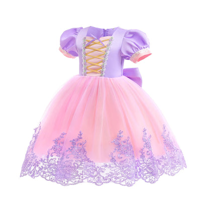 Rapunzel Children's Party Dress