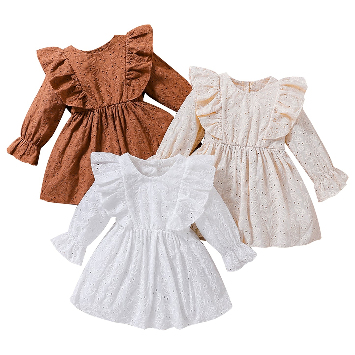 Minimalist style baby dress