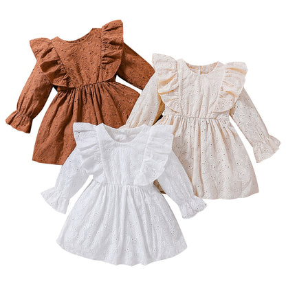 Minimalist style baby dress